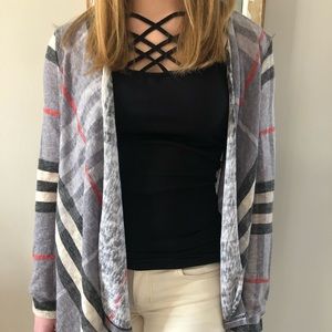 Light-weight, drapey cardigan